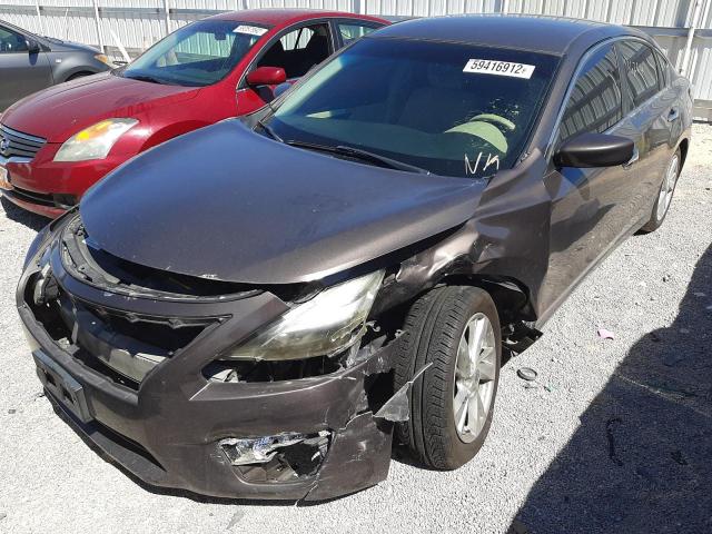 Photo 2 from auction – 2013 NISSAN ALTIMA 2.5 with VIN 1N4AL3AP0DN412975