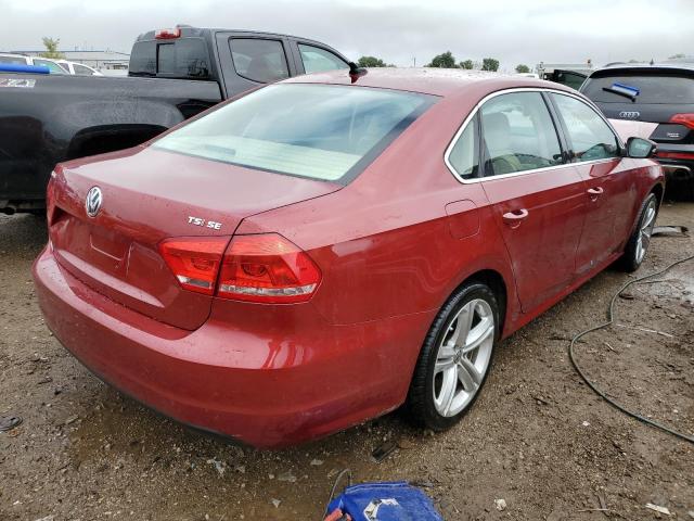 Photo 4 from auction – 2015 VOLKSWAGEN PASSAT SE with VIN 1VWBS7A31FC046283