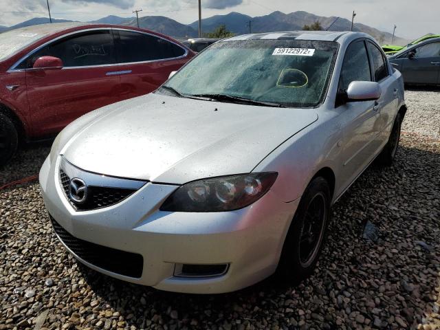 Photo 2 from auction – 2008 MAZDA 3 I with VIN JM1BK32F781776296