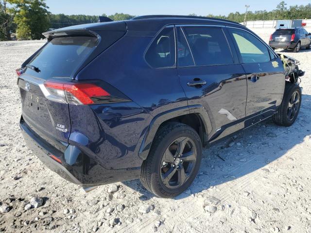Photo 4 from auction – 2020 TOYOTA RAV4 XSE with VIN JTMEWRFV6LJ043753