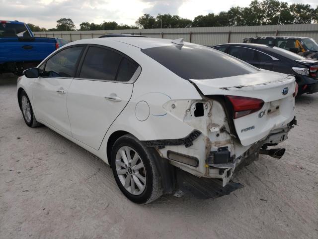 Photo 3 from auction – 2017 KIA FORTE LX with VIN 3KPFL4A79HE130690