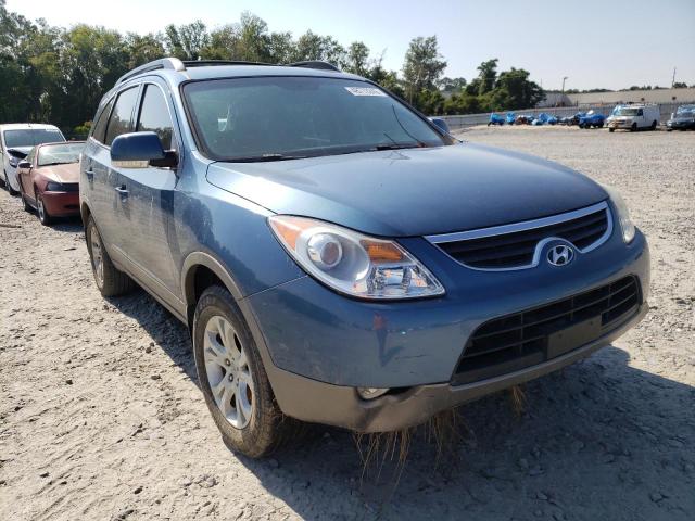 HYUNDAI VERACRUZ 2012 with VIN KM8NU4CC8CU199654 - Photo from auction