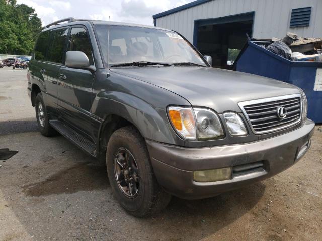 LEXUS LX 470 2001 with VIN JTJHT00W713501754 - Photo from auction