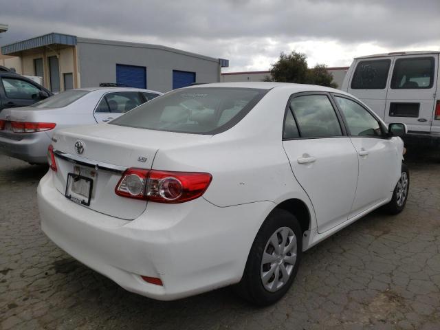 Photo 4 from auction – 2011 TOYOTA COROLLA BA with VIN JTDBU4EE7B9166278