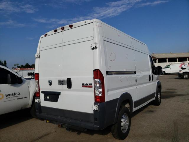 Photo 4 from auction – 2017 RAM PROMASTER with VIN 3C6TRVBG6HE543955