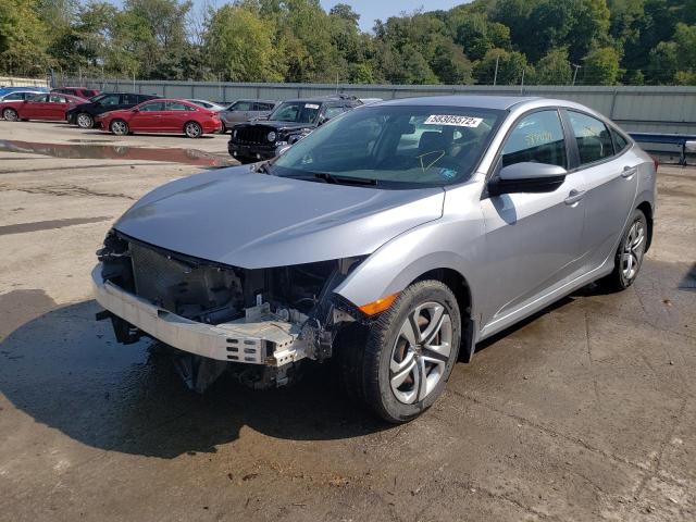 Photo 2 from auction – 2017 HONDA CIVIC LX with VIN 19XFC2E52HE028015