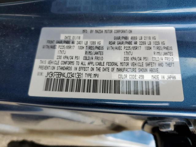 Photo 10 from auction – 2018 MAZDA CX-5 SPORT with VIN JM3KFBBM4J0341381
