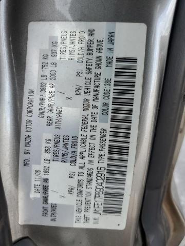 Photo 10 from auction – 2009 MAZDA RX8 with VIN JM1FE17P890402916
