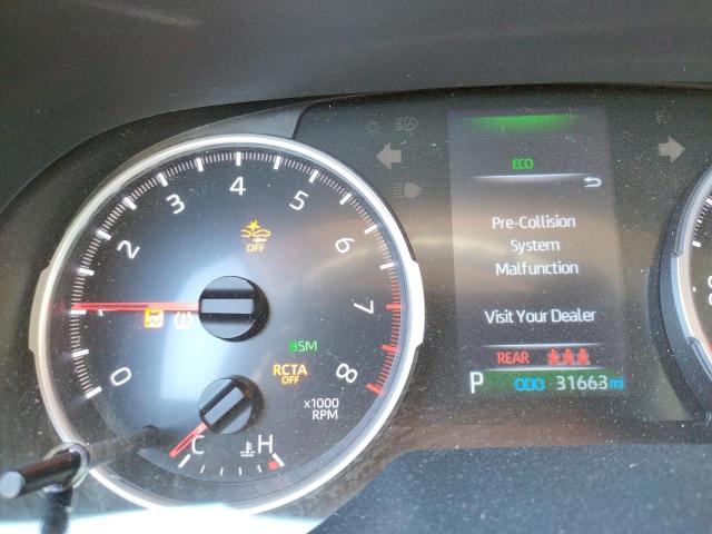 Photo 8 from auction – 2021 TOYOTA RAV4 XLE with VIN 2T3W1RFV3MC090052