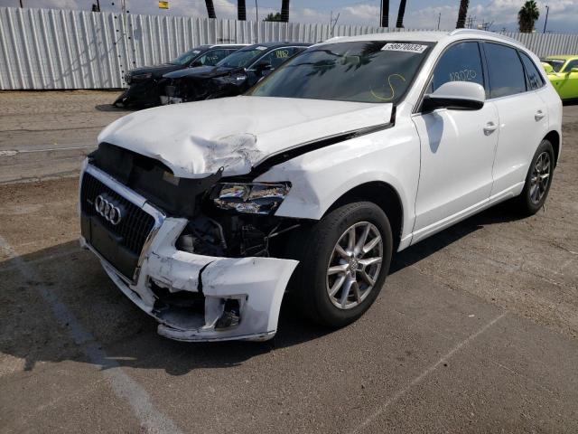 Photo 2 from auction – 2012 AUDI Q5 PREMIUM with VIN WA1CFAFP6CA072514