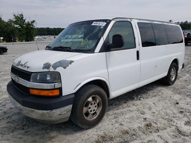 Photo 2 from auction – 2008 CHEVROLET EXPRESS G1 with VIN 1GBFG154181189789