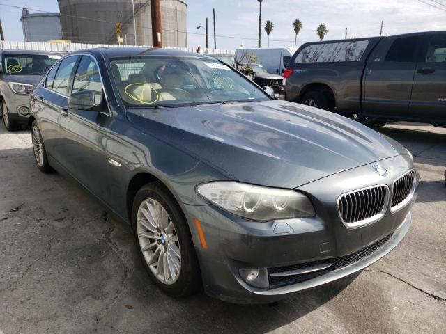 BMW 535 I 2011 with VIN WBAFR7C53BC606004 - Photo from auction