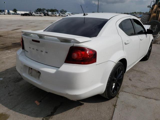 Photo 4 from auction – 2014 DODGE AVENGER SE with VIN 1C3CDZAB7EN193932