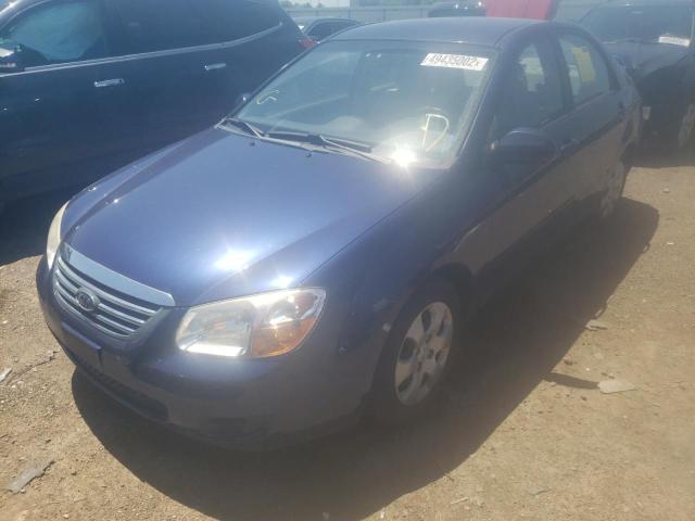 صورة رقم 2 من المزاد - 2008 KIA SPECTRA EX مع VIN KNAFE121385528683