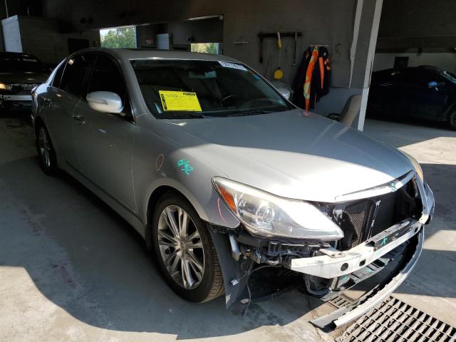 HYUNDAI GENESIS 3. 2013 with VIN KMHGC4DD3DU219104 - Photo from auction