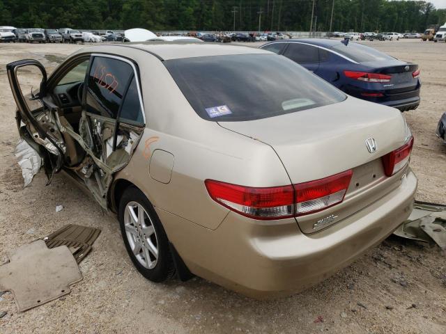 Photo 3 from auction – 2003 HONDA ACCORD EX with VIN 1HGCM66533A096312
