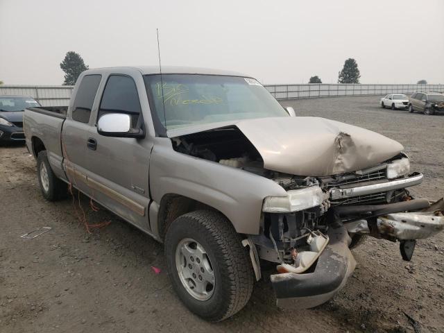 CHEVROLET SILVERADO 2002 with VIN 1GCEK19TX2E247809 - Photo from auction