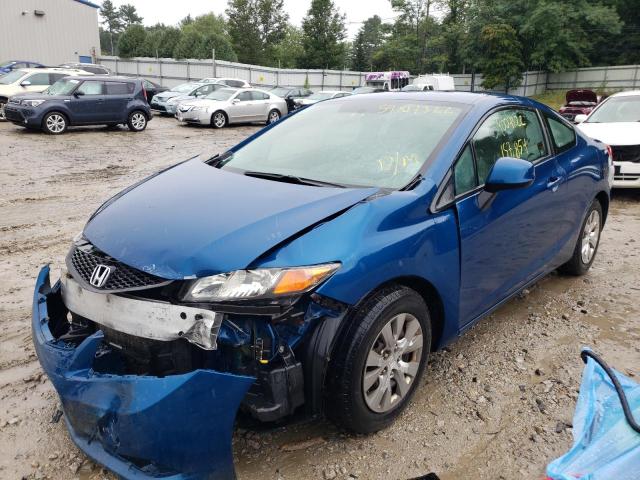 Photo 2 from auction – 2012 HONDA CIVIC LX with VIN 2HGFG3B5XCH532521