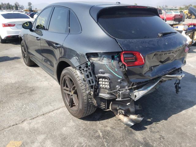 Photo 3 from auction – 2017 PORSCHE MACAN with VIN WP1AA2A56HLB03519