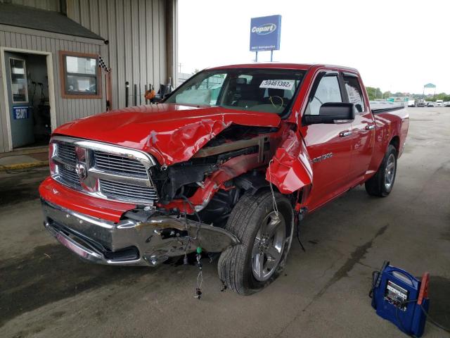 Photo 2 from auction – 2011 DODGE RAM 1500 with VIN 1D7RV1GT1BS704235