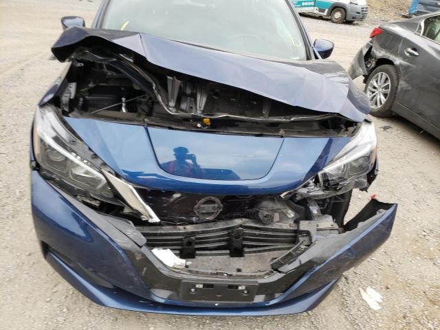 Photo 9 from auction – 2018 NISSAN LEAF S with VIN 1N4AZ1CP3JC301327