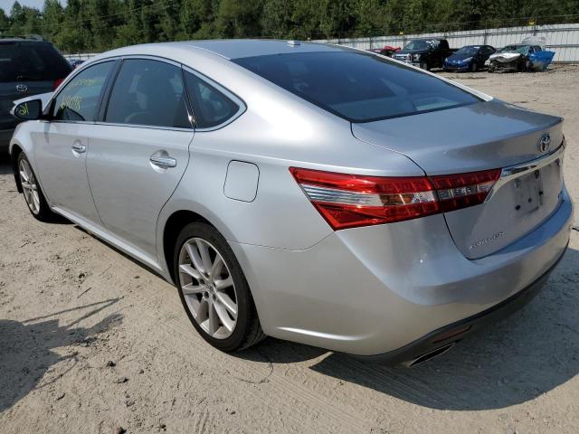 Photo 3 from auction – 2013 TOYOTA AVALON BAS with VIN 4T1BK1EB1DU047986