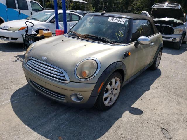 Photo 2 from auction – 2009 MINI COOPER with VIN WMWMR33549TU95795