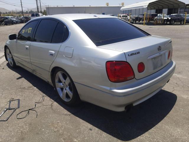 Photo 3 from auction – 2003 LEXUS GS 300 with VIN JT8BD69S030177056