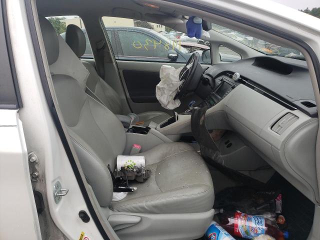 Photo 5 from auction – 2011 TOYOTA PRIUS with VIN JTDKN3DU1B5350381