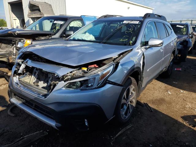 Photo 2 from auction – 2020 SUBARU OUTBACK LI with VIN 4S4BTANC8L3226522