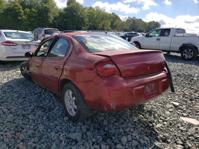 Photo 3 from auction – 2005 DODGE NEON with VIN 1B3ES56CX5D164937