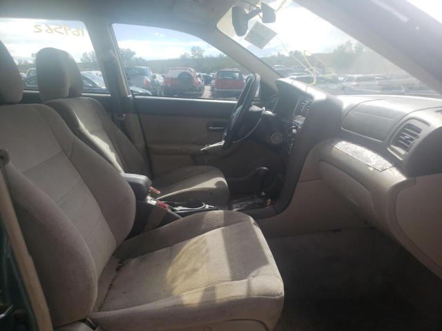 Photo 5 from auction – 2002 SUBARU LEGACY OUT with VIN 4S3BH665327645100