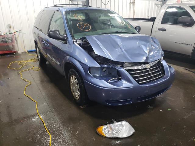 CHRYSLER TOWN & COU 2007 with VIN 2A4GP54L37R210128 - Photo from auction