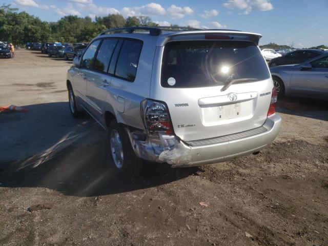 Photo 3 from auction – 2005 TOYOTA HIGHLANDER with VIN JTEEP21AX50107788