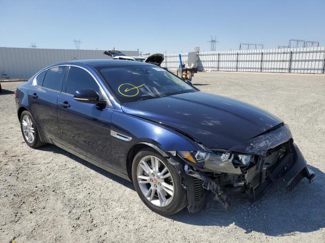 JAGUAR XE PREMIUM 2017 with VIN SAJAD4BG2HA975018 - Photo from auction