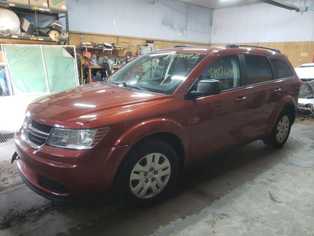 Photo 2 from auction – 2014 DODGE JOURNEY SE with VIN 3C4PDCAB3ET257006