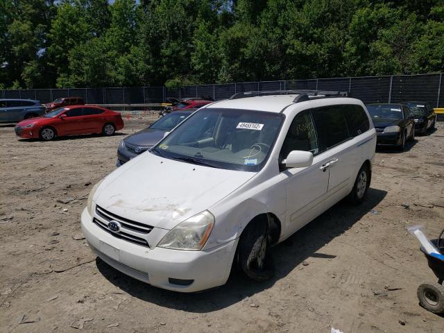 Photo 2 from auction – 2006 KIA SEDONA EX with VIN KNDMB233966079977