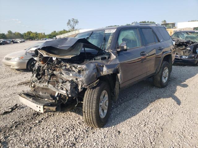 Photo 2 from auction – 2016 TOYOTA 4RUNNER SR with VIN JTEBU5JR4G5387491