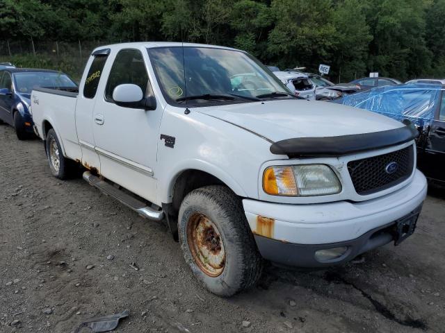 FORD F150 2002 with VIN 2FTRX18LX2CA30819 - Photo from auction