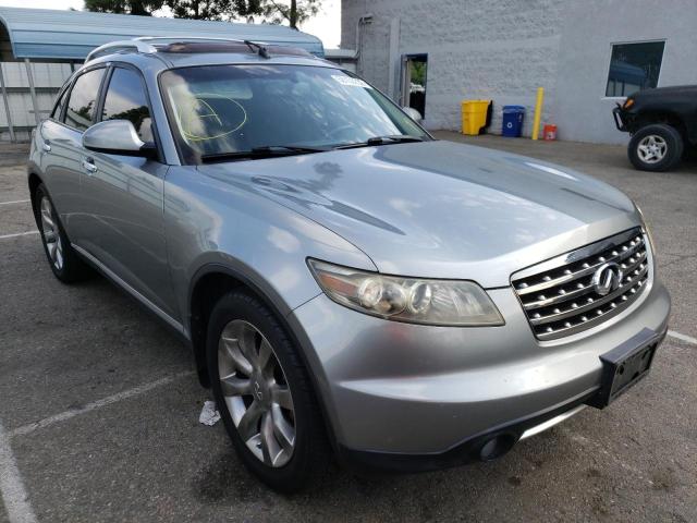INFINITI FX35 2006 with VIN JNRAS08U56X103873 - Photo from auction