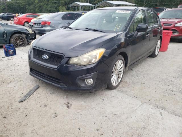 Photo 2 from auction – 2012 SUBARU IMPREZA LI with VIN JF1GPAK65CH219209