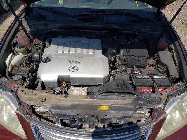 Photo 7 from auction – 2007 LEXUS ES 350 with VIN JTHBJ46G672087725