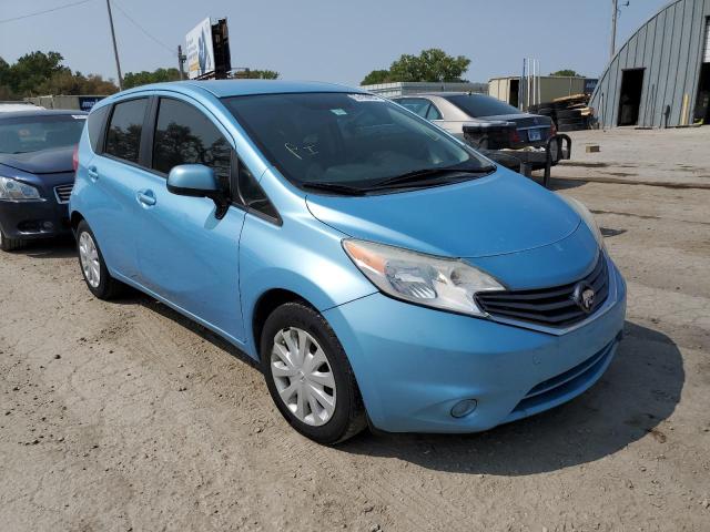 NISSAN VERSA NOTE 2014 with VIN 3N1CE2CP3EL360475 - Photo from auction