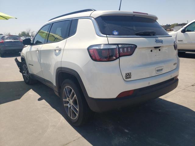 Photo 3 from auction – 2020 JEEP COMPASS LA with VIN 3C4NJCBBXLT259055