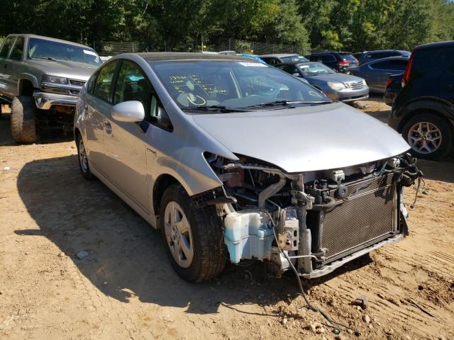 TOYOTA PRIUS 2011 with VIN JTDKN3DU8B0297868 - Photo from auction