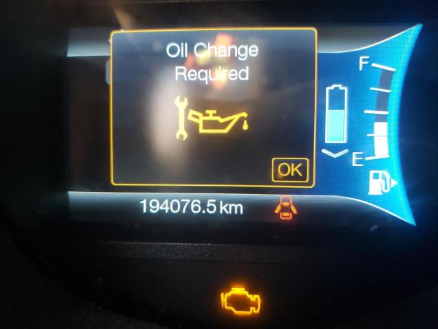 Photo 8 from auction – 2014 FORD C-MAX SE with VIN 1FADP5AUXEL502604