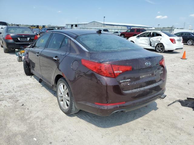Photo 3 from auction – 2012 KIA OPTIMA EX with VIN 5XXGN4A70CG069888