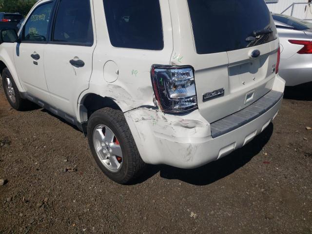 Photo 9 from auction – 2011 FORD ESCAPE XLT with VIN 1FMCU9DGXBKB47281