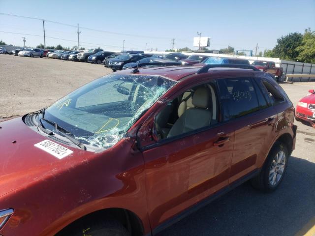 Photo 9 from auction – 2014 FORD EDGE SEL with VIN 2FMDK3JC8EBB12519