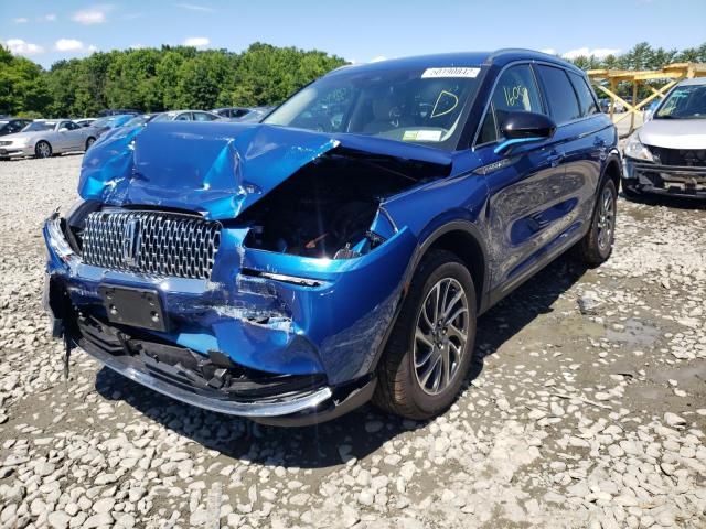 Photo 2 from auction – 2021 LINCOLN CORSAIR with VIN 5LMCJ1D90MUL10018